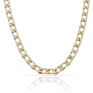 Collar oro 18kl fundido - 4mm