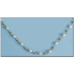 Collar oro 18kl circonitas