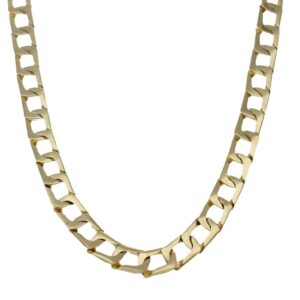 Collar oro 18kl fundido 9mm