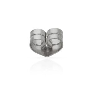 Presion grande oro blanco 18kl - 7mm