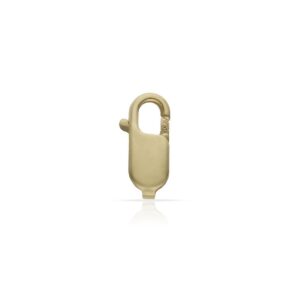 Mosqueton nº3 oro 18kl - 4x10mm