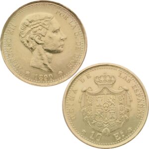 Arras oro 18kl alfonsinas 20mm