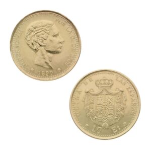 Arras oro 18kl alfonsinas 16mm