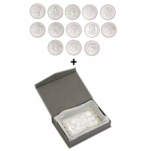 Arras plata 925mm reyes 21mm + bandeja ** agotado temporalmente**