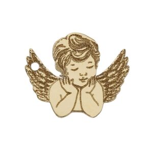 Mi historia - abalorio oro 18kl angel