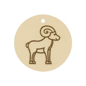 Mi historia - abalorio oro 18kl horoscopo aries