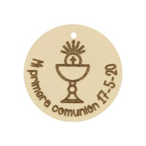 Mi historia - abalorio oro 18kl comunion