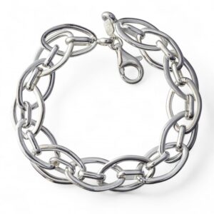 Pulsera asas huecas