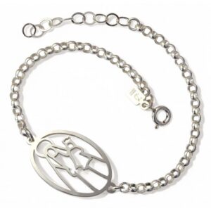 Pulsera Cerco Virgen Del Carmen