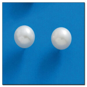 Pendientes oro 18kl perlas cultivadas 9'5 mm