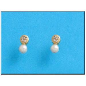 Pendientes oro 18kl circulo
