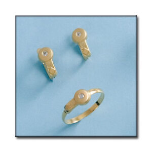 Pendientes oro 18kl