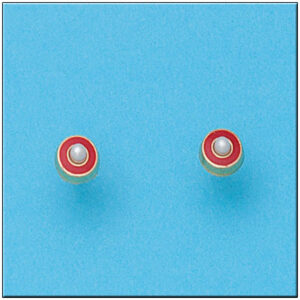 Pendientes oro 18kl redondo