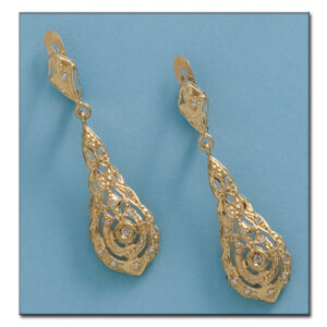 Pendientes oro 18kl