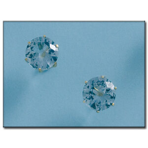 Pendientes oro 18kl -  9mm