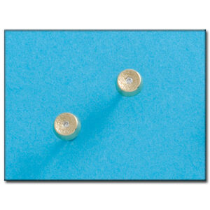 Pendientes oro 18kl redondos