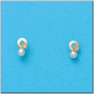 Pendientes oro 18kl circulo