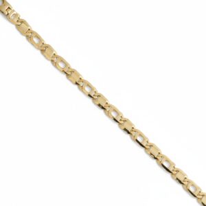 Pulsera oro 18kl fundida