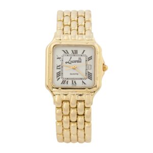 Reloj oro 18kl caballero lucarelli