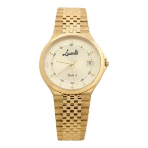 Reloj oro 18kl caballero lucarelli