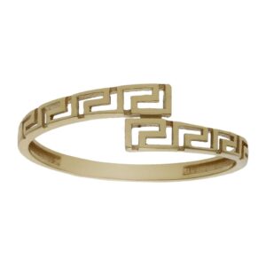 Sortija oro 18kl greca