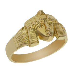 Sello oro 18kl egipcio