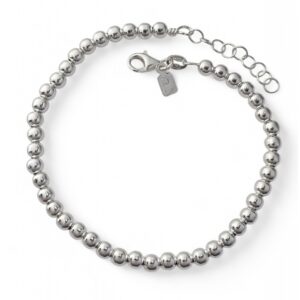 Pulsera bolas 4mm