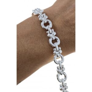 Pulsera estampada