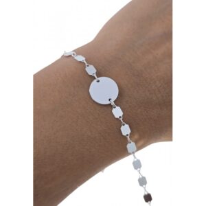 Pulsera chapitas disco