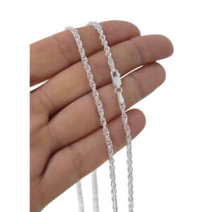 Cadena 60 cm cordoncillo