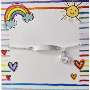 Esclava infantil unicornio