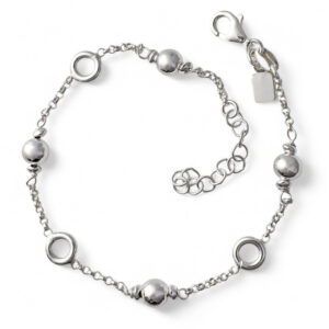 Pulsera asas bolas