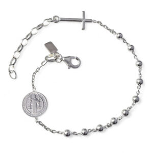 Pulsera San Benito rosario