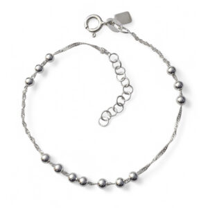 Pulsera singapur bolas