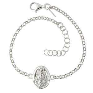 Pulsera rolo Virgen del Rocío