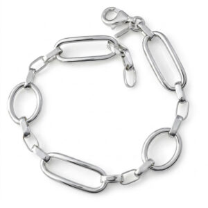 Pulsera asas huecas