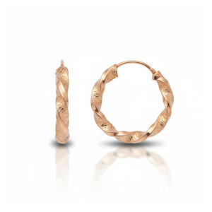 Aros oro 18kl - 14mm