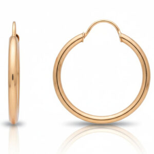 Aros oro 18kl - 22mm