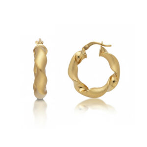 Aros oro 18kl - 16mm