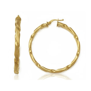 Aros oro 18kl - 40mm