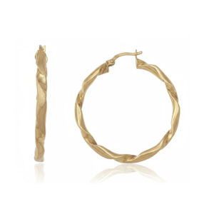Aros oro 18kl - 30mm