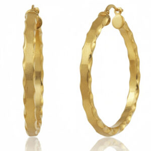 Aros oro 18kl - 50mm