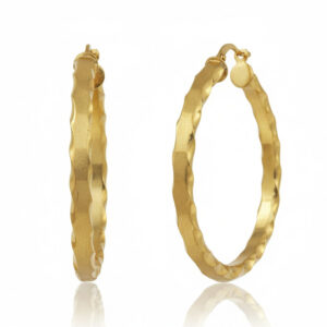 Aros oro 18kl - 40mm
