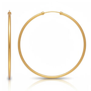 Aros oro 18kl - 50mm