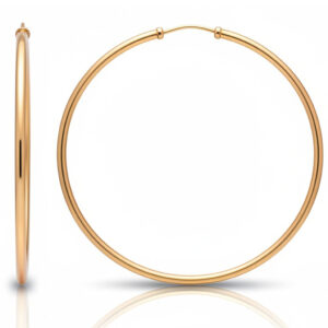 Aros oro 18kl - 55mm