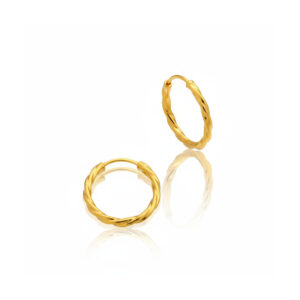 Aros oro 18kl - 11mm