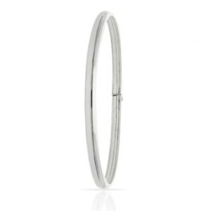 Caña plata 925mm lisa - 4mm