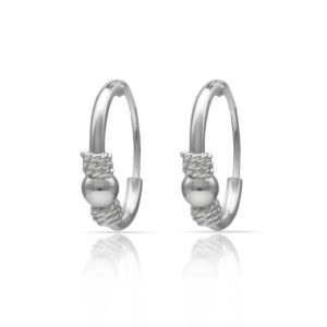 Aros plata 925mm thai - 10mm