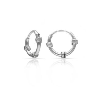 Aros plata 925mm thai - 8mm
