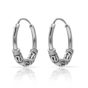 Aros plata 925mm thai - 12mm